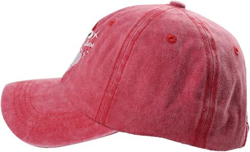 HHNLB Funny Christmas Hats for Men Women, Santa Always Believe Gifts, Adjustable Embroidered Merry Xmas Holiday Baseball Cap in Saudi Arabia