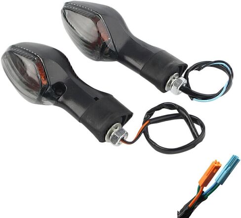 2x Turn Signal Indicator Light Blinker Lamp For Honda CRF250L CRF 250L 2013 2014 2015 2016 (Amber) in Saudi Arabia