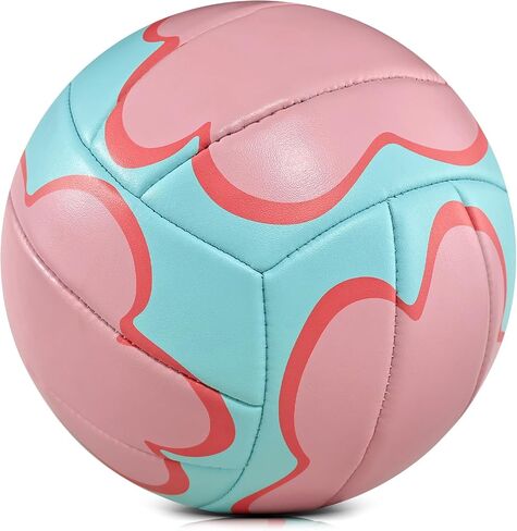 SYNGUCK Size 5 Volleyball Gift for Granddaughter Birthday Presents from Grandma Grandpa Personalized Indoor Outdoor Pink Volleyball Ball,Engraved Volleyball Official Size 5 (Without Pump) in Saudi Arabia