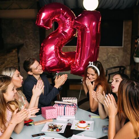 WHAVEL 40th Birthday Decorations for Her, Pearl Birthday Headband 40 Birthday Crown 40th Birthday Gifts Birthday Crown Happy Birthday Accessories for Women in Kuwait