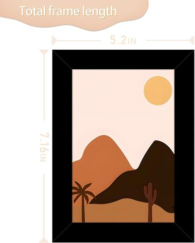 Picrit 18x24 Gold Poster Frame, Vintage Photo Frames with Black Backboard, Retro Ornate 18 x 24 Picture Frame for Horizontal or Vertical Wall Mounting, 1 Pack. in Kuwait