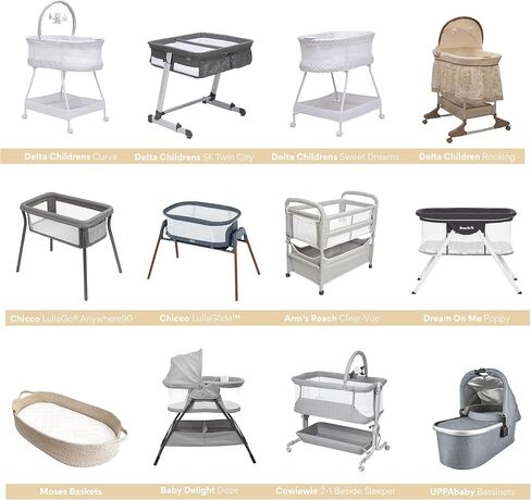 ملاءات سرير من الموسلين من شركة Bolton Baby | 100% قطن فائق النعومة وجيد التهوية | مناسب عالمي لمراتب سرير الأطفال المختلفة: 33X17X4 | عبوتان (حكيم) in Kuwait