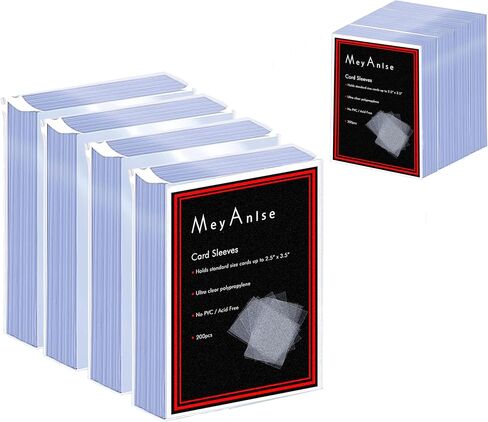 80 Pack 9 Pocket Trading Card Sleeves,Holds 720 Cards,Clear Page Protectors for 3 Ring Binder,Baseball Card Sleeves Binder Sheets for Sport Game Business Standard Size Cards in Saudi Arabia