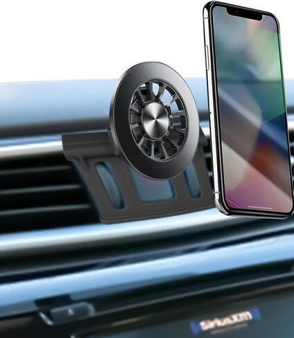 حامل هاتف Honda Civic لـ MagSafe، مناسب حصريًا لهوندا Civic 2016-2021، مناسب لسلسلة MagSafe iPhone 15/14/13/12/Mini، مغناطيس قوي للغاية لحامل ملحقات Honda Civic بفتحة تهوية in Saudi Arabia