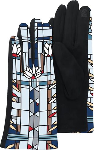 RainCaper Frank lloyd Wright Women's Texting Gloves Warm Touch Screen Gloves All-season Travel, Museum & Fashion Gloves in Saudi Arabia