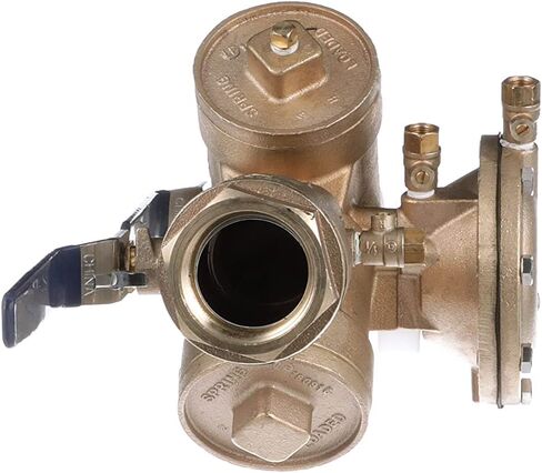 Febco LF825Y Series 1-1/4" Bronze Reduced Pressure Zone Backflow Preventer Assembly, Quarter Turn Shutoff, Y Pattern, Flood Sensor with SentryPlus Alert Technology for Relief Valve in Saudi Arabia
