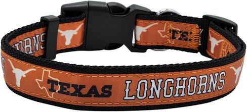 Pets First Collegiate Pet Accessories, Dog Collar, Missouri Tigers, Medium in Saudi Arabia