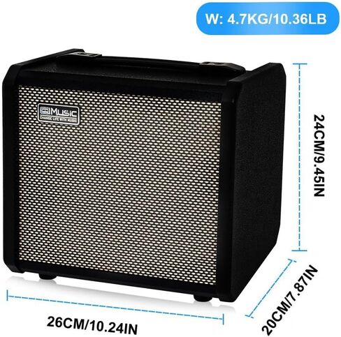 TS20 Bass Combo Amp -20W مناسب لجيتار الجهير… in Kuwait