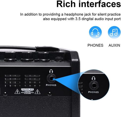 TS20 Bass Combo Amp -20W مناسب لجيتار الجهير… in Kuwait