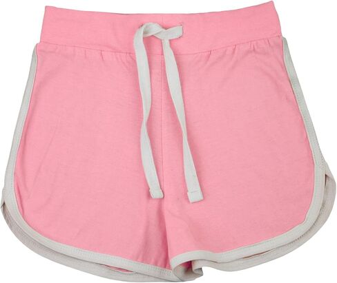 A2Z 4 Kids Girls Shorts 100% Cotton Dance Sports Trendy Fashion Summer Hot Short - Girls Shorts 426 Camo Green 9-10 in Saudi Arabia