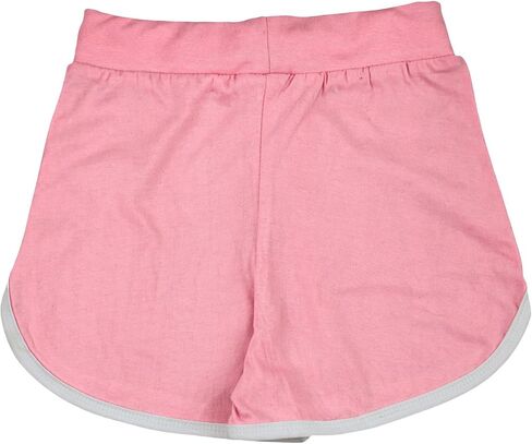 A2Z 4 Kids Girls Shorts 100% Cotton Dance Sports Trendy Fashion Summer Hot Short - Girls Shorts 426 Camo Green 9-10 in Saudi Arabia