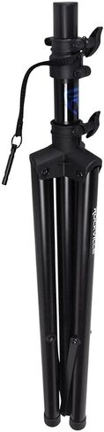 Rockville Pair RVES1 Adjustable Tripod DJ PA Speaker Stands +Carry Bag/Universal in Saudi Arabia