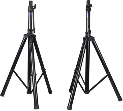 Rockville Pair RVES1 Adjustable Tripod DJ PA Speaker Stands +Carry Bag/Universal in Saudi Arabia