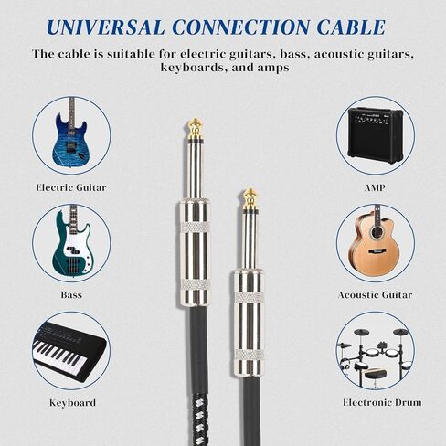 Ktaxon 39 Inch Electric Guitar, Full Size Solid Body H-H Pickups 6 Strings Beginner Guitar Kit With Gig Bag, Strap, Tremolo Arm, Cable & Picks (Black Back) in Kuwait