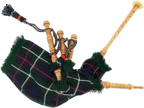 Kids Bagpipe Toy – Traditional Scottish Design in Multiple Tartan Patterns, Perfect for Beginners and Fun Play (Mckenzie) in Saudi Arabia