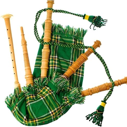 Kids Bagpipe Toy – Traditional Scottish Design in Multiple Tartan Patterns, Perfect for Beginners and Fun Play (Mckenzie) in Saudi Arabia