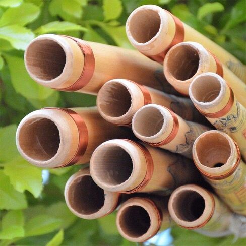Egyptian Kawala Qawwāl Ney Nay Flute Woodwind FULL Set 12 pcs ALSAID BAYOMY (Kawala flute 12 pcs) in Kuwait