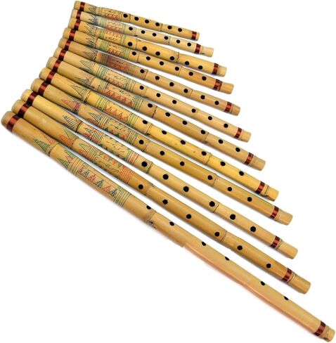 Egyptian Kawala Qawwāl Ney Nay Flute Woodwind FULL Set 12 pcs ALSAID BAYOMY (Kawala flute 12 pcs) in Kuwait