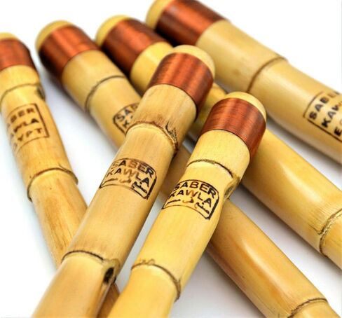 Egyptian Kawala Qawwāl Ney Nay Flute Woodwind FULL Set 12 pcs ALSAID BAYOMY (Kawala flute 12 pcs) in Kuwait