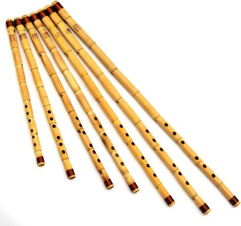 Egyptian Kawala Qawwāl Ney Nay Flute Woodwind FULL Set 12 pcs ALSAID BAYOMY (Kawala flute 12 pcs) in Kuwait
