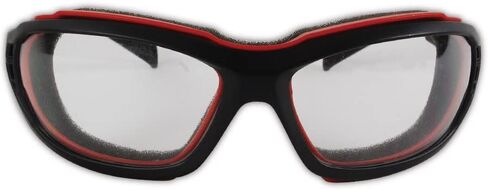 MAGID Y85BRAFC Gemstone Onyx Protective Glasses with Anti-Fog Coating, Clear Lens and Black Frame (One Pair) in Saudi Arabia