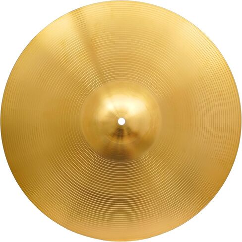 Drum Cymbal Set, 5pcs Cymbal Packs for Drum Set 14"/14"/16"/18"/20", Alloy Cymbals for Drums with Drum Mute Strip and Carry Bag in Kuwait