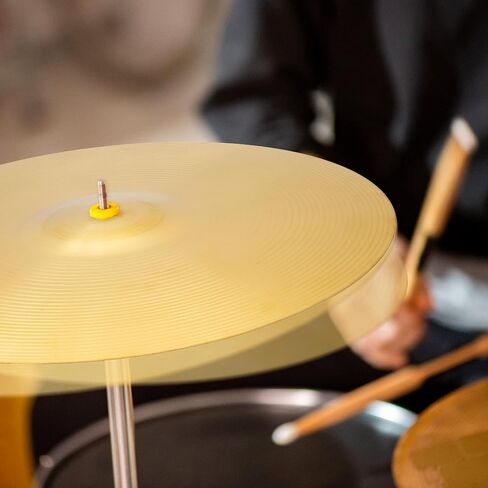 Drum Cymbal Set, 5pcs Cymbal Packs for Drum Set 14"/14"/16"/18"/20", Alloy Cymbals for Drums with Drum Mute Strip and Carry Bag in Kuwait