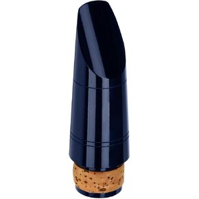 Premium Hand-Finished and Play-Tested Clarinet Mouthpiece Pad, Bass Clarinet Mouthpiece for Students and Professionals,Black,1 Pack