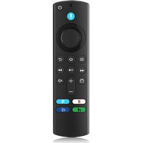 L5B83H Replacement Voice Remote Control Fit for Amazon Smart TV 2rd Gen,Fit for AMZ Smart TV Stick(2nd Gen/3rd Gen), Fit for Amazon Smart TV Cube(1st Gen/2nd Gen),Fit for Amazon Smart TV Stick Lite 4K