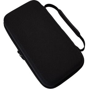 Microphone Hard Case Specially Designed for JBL Wireless Two Microphone System with Dual-Channel Receiver, Portable Organize Bag for JBL 2 Mics, Waterproof, Anti-fingerprint, Black(Box Only)