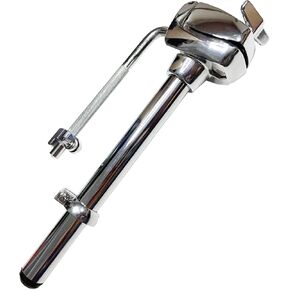 Tom Drum Holder Single Arm Stand Cymbal Mount Rack Support Drum Percussion Accessory for Performance