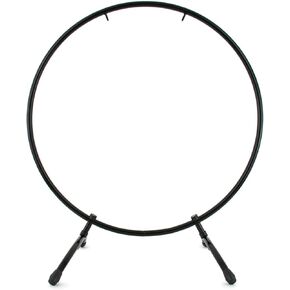 Holding Space Gong Stand for 20" to 24" Gongs - Includes Stand Only/Simple Circular Metal Gong Stand/Minimalist Stand for Light Gong Playing/Easy to Set up