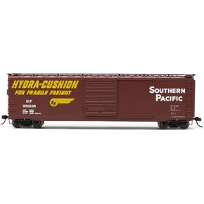 Southern Pacific Railroad Box Car with Sliding Door Running Number 651635 HO Scale Train Rolling Stock HR6585C