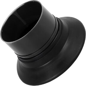 Kick Drum Enhancer, Drum Bass Speaker Expands LowEnd Frequency Enhances Musical Effect with Port Hole Protector for Performance (WP06 Black)