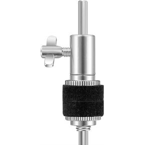 Hi-Hat Clutch for Hi Hat Cymbal Stand – Durable Metal Design with 6mm Hole, Fits Standard Hi-Hat Stands, Perfect for Jazz and Rock Drummers, Secure Locking Mechanism, Quality Build
