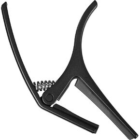 AMUMU PitchMate Guitar Capo with Bridge Pin Puller Fits Electric and Acoustic Guitars - Secure Grip, Easy Storage