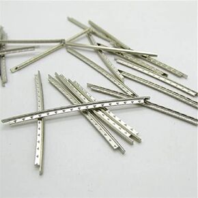 Acoustic Guitar Fret Wire Set 19Pcs Copper 2MM Width Guitar Fingerboard Guitar Parts Accessory Replacement