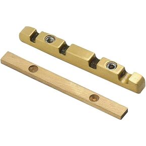 Bass Guitar Nut Brass Bass Nut 38mm 4 String Electric BASS Guitar Replacement Parts
