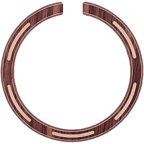 Alnicov 1PC Guitar Rosette Soundhole Decorate with Wood Inlaid for Acoustic Guitar DIY Accessorie Rosewood
