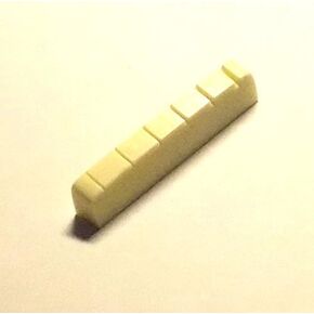 Generic 5 pcs Electric Guitar Nuts 43 x 6.0 x 8.5 mm Bone