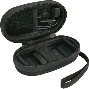 Scosche Rhythm Zipper Case | Hard Case for Rhythm+ and Rhythm 24 (Black)