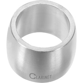 Alto Saxophone Ligature Mouthpiece Ligature Clips Saxophone Supplies Alto Saxophone Clip Sax Ligature Clip for Alto Saxophone Wind Instrument Accessory Metal Clips Sax Parts