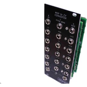 JCS MIDI to CV Eurorack Module