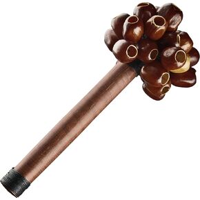 Meinl Sonic Energy Seed Shell Shaker Percussion Instrument — Nature Sounds for Meditation, ASMR, Sound Therapy, Yoga