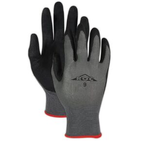 MAGID Enhanced Grip Mechanic Work Gloves, 144 PR, Sandy Nitrile Coated (Nitrix), Size 11/XXL, Automotive, Reusable, 13-Gauge (GP500)
