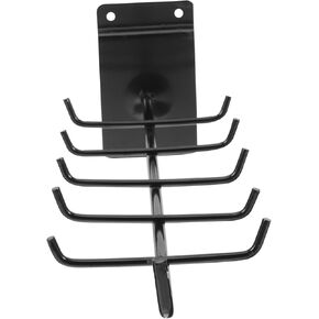 SHOWERORO Violin Bow Stand Wall Mount Violin Bow Mount Violin Stand for Bow Violin Accessories Violin Bow Hangers for Wall Violin Bow Hooks Violin Bow Rack Iron Elevator Musical Instrument