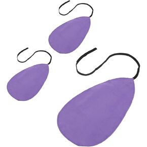 3 Pcs Clarinet Swab Cloth Clarinet Cleaning Kit Instrument Cleaner Cloth for Inside Tube Cleaning Swab Suitable for Clarinet Piccolo Flute Sax Saxophone(Purple) in Saudi Arabia