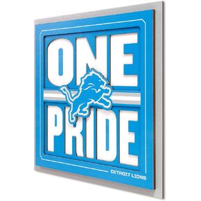 YouTheFan NFL Philadelphia Eagles Slogan Series 3D Wall Art