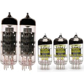 Electro Harmonix Blues Jr/Pro Jr Tube Kit (2x EL84, 3x 12AX7)