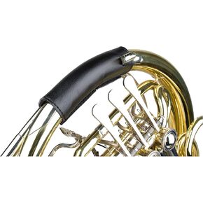Protec Leather French Horn Hand Guard (w/Strap), Model L234